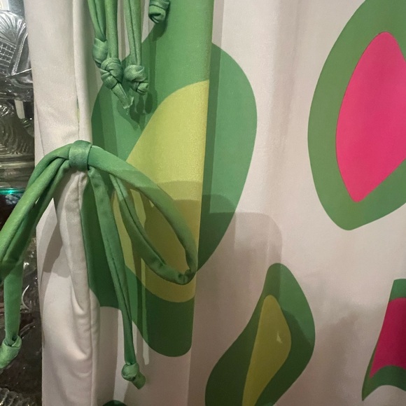 Gretchen Scott Side Tie Maxi Dress Size Diva 3XL - Picture 4 of 5